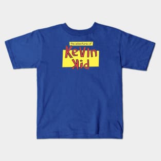 The Adventures of Kevin Kid logo Kids T-Shirt